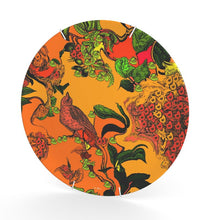 Carica l'immagine nel visualizzatore di Gallery, Piatto artistico linea Il paradiso segreto