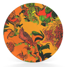 Carica l'immagine nel visualizzatore di Gallery, Piatto artistico linea Il paradiso segreto