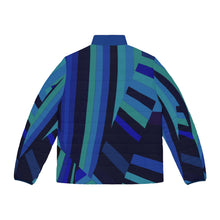 Carica l'immagine nel visualizzatore di Gallery, Men's Puffer Jacket (AOP) Laila Lago & C. by Iannilli Antonella