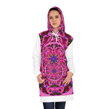 Carica l'immagine nel visualizzatore di Gallery, Women's Hoodie Dress (AOP) Laila Lago & C.by I.A.
