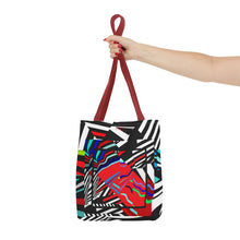 Carica l'immagine nel visualizzatore di Gallery, Borsa tote linea -Mai invisibili-