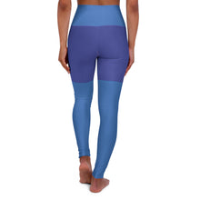 Load image into Gallery viewer, Leggings linea -Arcani maggiori linea azzurra-