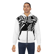 Carica l'immagine nel visualizzatore di Gallery, Zip Hoodie (AOP) Laila Lago & C. by I.A.