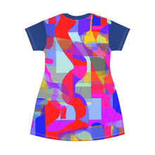 Load image into Gallery viewer, T-Shirt Dress (AOP) Laila Lago & C. by I.A.