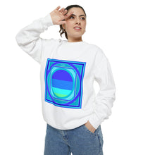 Load image into Gallery viewer, Felpa con stampa artistica Laila Lago & C. by I.A.