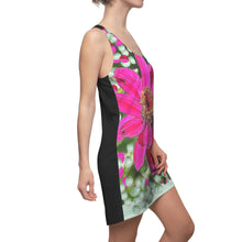 Carica l'immagine nel visualizzatore di Gallery, Dress with summer art print designed by Laila Lago & C. by Iannilli Antonella