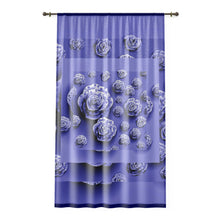 Carica l'immagine nel visualizzatore di Gallery, Window Curtain stampa Laila Lago & C. by Iannilli Antonella