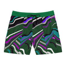 Load image into Gallery viewer, Men's Mid-Length Swim Shorts (AOP) Laila Lago & C. by I.A.