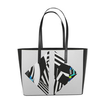 Carica l'immagine nel visualizzatore di Gallery, Borsa moderna in pelle linea Mai invisibili