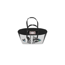 Carica l'immagine nel visualizzatore di Gallery, Borsa moderna in pelle linea Mai invisibili