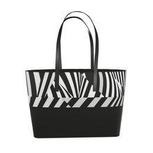 Load image into Gallery viewer, Borsa moderna in pelle linea Mai invisibili