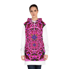 Carica l'immagine nel visualizzatore di Gallery, Women's Hoodie Dress (AOP) Laila Lago & C.by I.A.