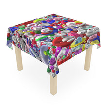 Carica l'immagine nel visualizzatore di Gallery, Tovaglia con stampa artistica  linea-Le perle-