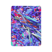 Carica l'immagine nel visualizzatore di Gallery, Fleece Sherpa Blanket Laila Lago & C. by I.A.