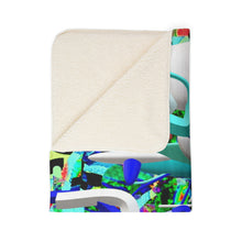 Load image into Gallery viewer, Fleece Sherpa Blanket Laila Lago & C. by I.A.