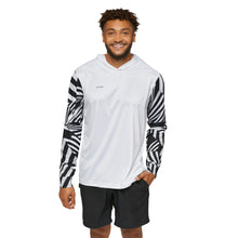 Carica l'immagine nel visualizzatore di Gallery, Men's Sports Warmup Hoodie (AOP) Laila Lago & C. by I.A.