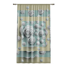 Carica l'immagine nel visualizzatore di Gallery, Window Curtain stampa Laila Lago & C. by Iannilli Antonella