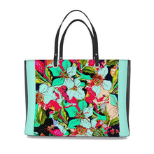 Carica l'immagine nel visualizzatore di Gallery, Borsa in pelle linea mare I FIORI ENTRA NEL SOGNO