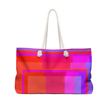 Carica l'immagine nel visualizzatore di Gallery, Weekender Bag Laila Lago & C. by Iannilli Antonella