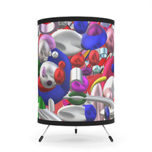 Carica l'immagine nel visualizzatore di Gallery, Tripod Lamp with High-Res Printed Shade, US\CA plug  Laila Lago & C. by I.A.