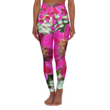 Carica l'immagine nel visualizzatore di Gallery, High Waisted Yoga Leggings (AOP) Laila Lago & C. by I.A.