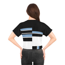 Carica l'immagine nel visualizzatore di Gallery, Crop Tee (AOP) LailaLago & C. by I.A.
