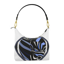 Carica l'immagine nel visualizzatore di Gallery, Borsa in pelle linea Riflessi donna città