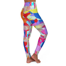 Carica l'immagine nel visualizzatore di Gallery, Leggings linea -La trasparenza dell'amore-