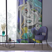 Load image into Gallery viewer, Tenda moderna linea-IL FIUME DI GALATEA-