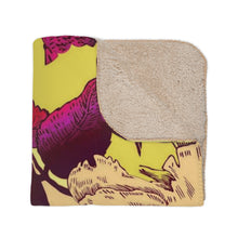 Carica l'immagine nel visualizzatore di Gallery, Tan Sherpa Blanket Laila Lago & C. by I.A.