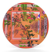 Carica l'immagine nel visualizzatore di Gallery, Piatto artistico linea Il paradiso segreto