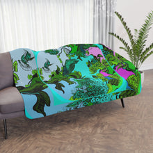 Carica l'immagine nel visualizzatore di Gallery, Tan Sherpa Blanket Laila Lago & C. by I.A.