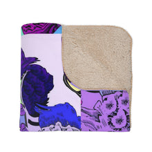 Carica l'immagine nel visualizzatore di Gallery, Tan Sherpa Blanket Laila Lago & C. by I.A.