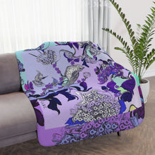 Carica l'immagine nel visualizzatore di Gallery, Tan Sherpa Blanket Laila Lago & C. by I.A.