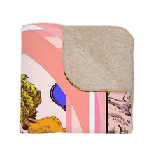 Carica l'immagine nel visualizzatore di Gallery, Tan Sherpa Blanket Laila Lago & C. by I.A.