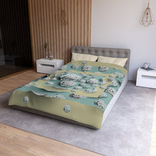 Carica l'immagine nel visualizzatore di Gallery, Microfiber Duvet Cover Laila Lago & C by Iannilli Antonella