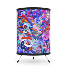 Carica l'immagine nel visualizzatore di Gallery, Tripod Lamp with High-Res Printed Shade, US\CA plug Laila Lago & C. by I.A.dd