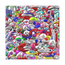 Carica l'immagine nel visualizzatore di Gallery, Tovaglia con stampa artistica  linea-Le perle-