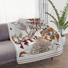 Carica l'immagine nel visualizzatore di Gallery, Tan Sherpa Blanket Laila Lago & C. by I.A.