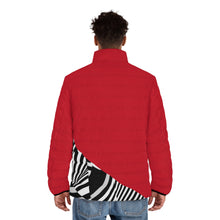 Carica l'immagine nel visualizzatore di Gallery, Men's Puffer Jacket (AOP) Laila Lago & C. by Iannilli Antonella