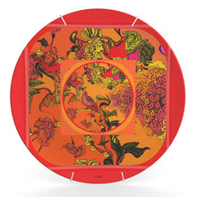 Carica l'immagine nel visualizzatore di Gallery, Piatto da collezione linea Il paradiso segreto