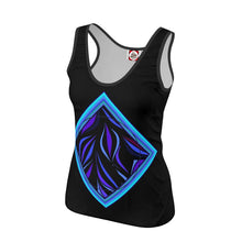 Carica l'immagine nel visualizzatore di Gallery, Canotta in cotone linea riflessi