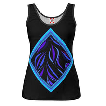Carica l'immagine nel visualizzatore di Gallery, Canotta in cotone linea riflessi