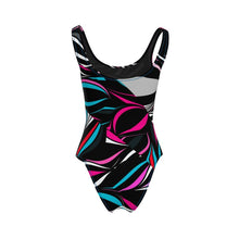 Load image into Gallery viewer, Elegante costume intero linea mare Riflessi