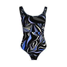Load image into Gallery viewer, Elegante costume intero linea mare Riflessi
