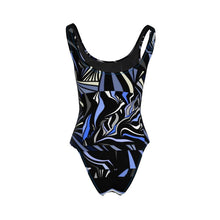 Load image into Gallery viewer, Elegante costume intero linea mare Riflessi