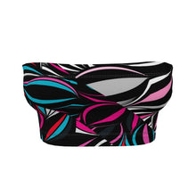 Carica l'immagine nel visualizzatore di Gallery, Top elastico con stampa artistica