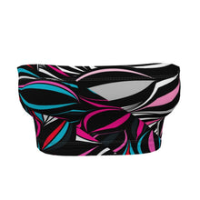 Carica l'immagine nel visualizzatore di Gallery, Top elastico con stampa artistica