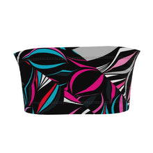 Carica l'immagine nel visualizzatore di Gallery, Top elastico con stampa artistica