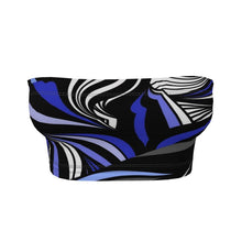 Carica l'immagine nel visualizzatore di Gallery, Top elastico con stampa artistica